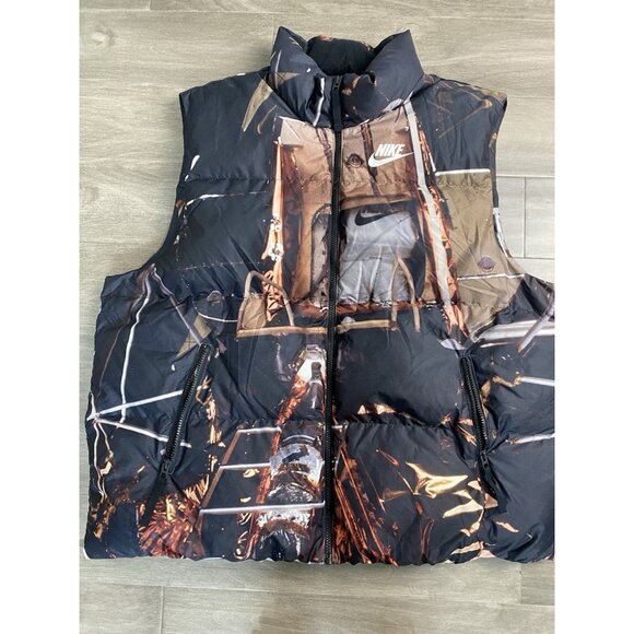 Nike Sportswear Therma-FIT Men's Zero Gravity Down Vest DD8273-010 Size Xl - Picture 1 of 10